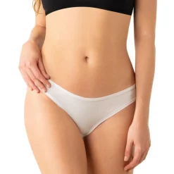 Lot de 3 culottes femme Ecopack Micro Athena noir multicolore