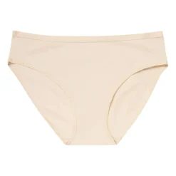 Lot de 3 culottes femme Ecopack Basic Athena blanc en coton