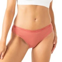 Lot de 3 culottes femme Ecopack Mode Athena rose en coton