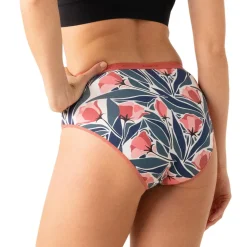 Lot de 3 culottes femme Ecopack Mode Athena rose en coton