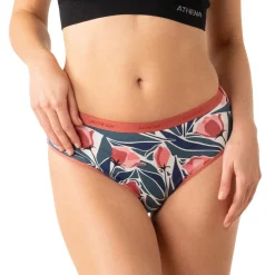 Lot de 3 culottes femme Ecopack Mode Athena rose en coton
