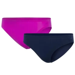 Lot de 2 culottes femme Light Flex Adidas multicolore