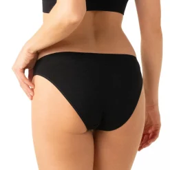 Lot de 3 culottes femme My Petit Prix Athena noir en coton