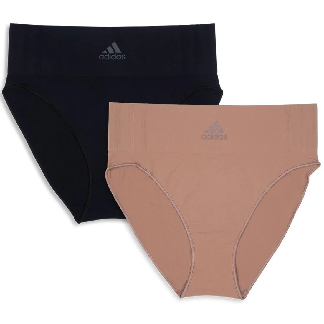 Lot de 2 culottes hautes femme 720 Seamless Adidas noir