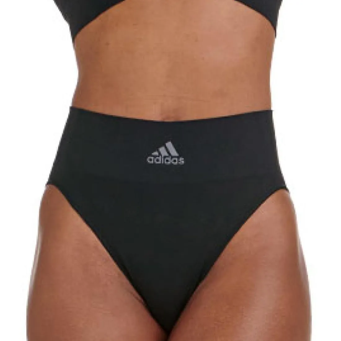 Lot de 2 culottes hautes femme 720 Seamless Adidas noir