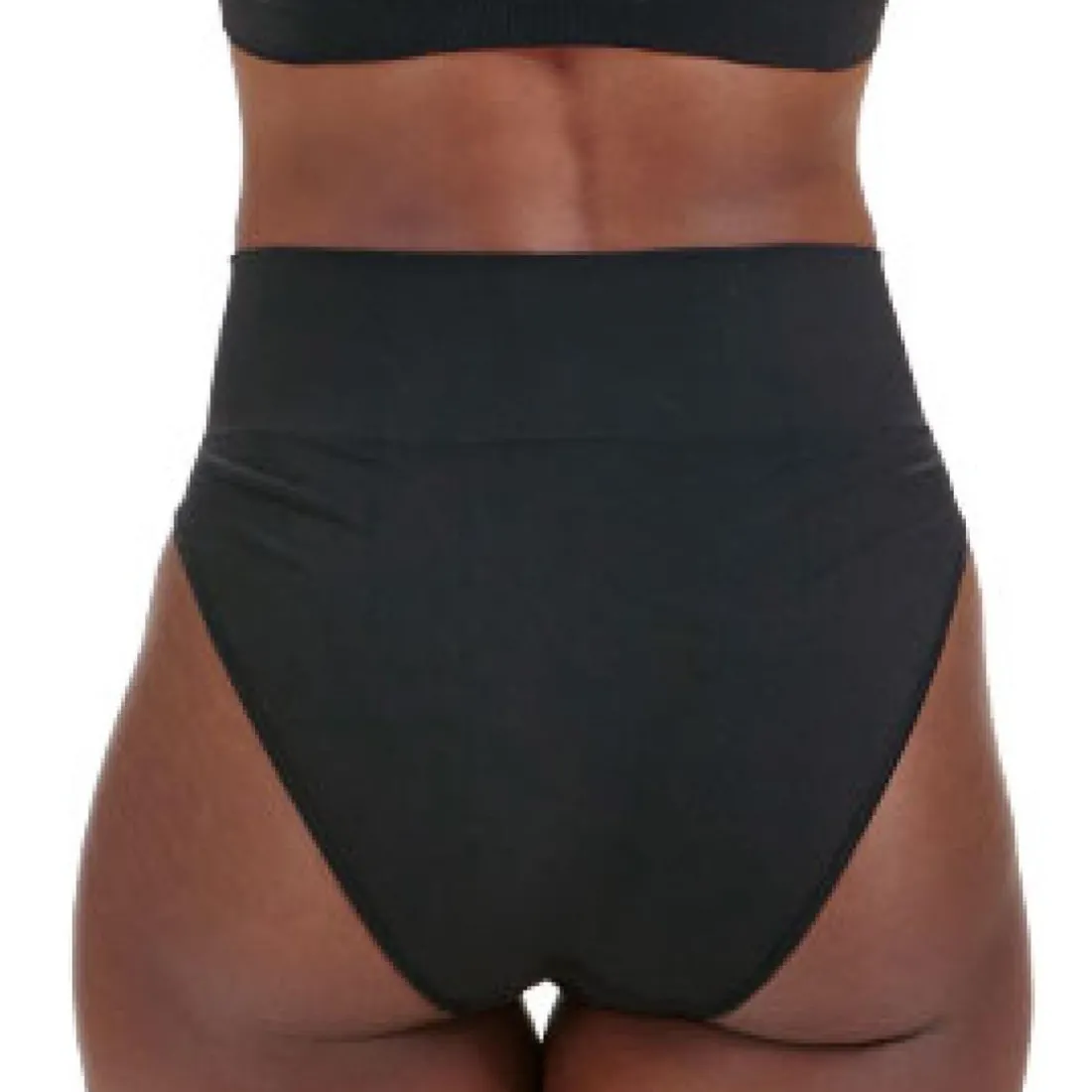 Lot de 2 culottes hautes femme 720 Seamless Adidas noir