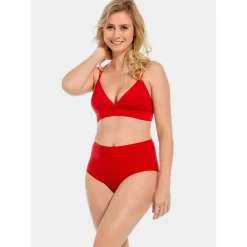 Lot de 2 Culottes taille haute gainantes invisibles - Rouge MAGIC bodyfashion