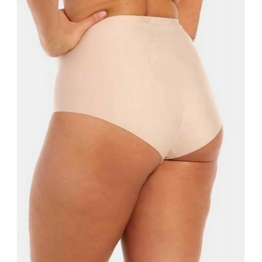 Lot de 2 Culottes taille haute gainantes invisibles - Beige MAGIC bodyfashion