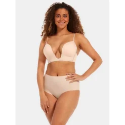 Lot de 2 Culottes taille haute gainantes invisibles - Beige MAGIC bodyfashion