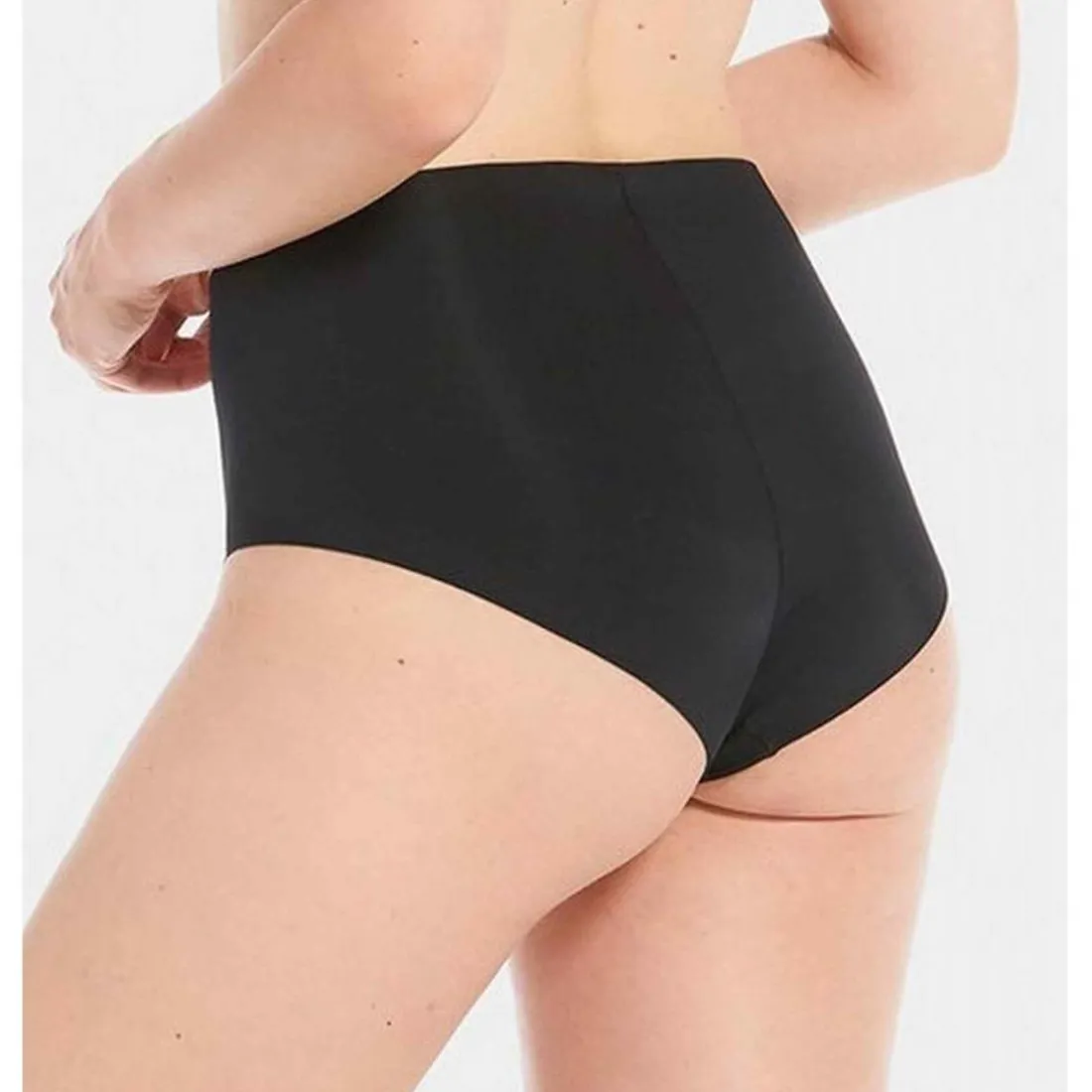 Lot de 2 Culottes taille haute gainantes invisibles - Noir MAGIC bodyfashion