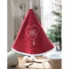 Lot de 2 Eponges Cloche ARENDEL Rouge 60 cm