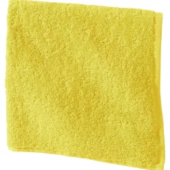 Lot de 2 Essuie-mains PRATIK carré coloré Lauréat jaune