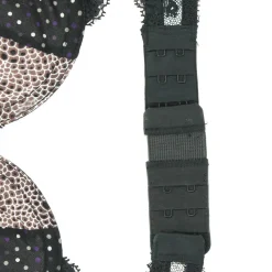 Lot de 3 Extensions de Soutien-Gorge 4,5Cm (3 Agraphes) Noir-Blanc-Chair