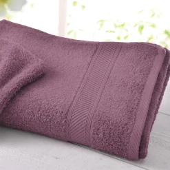 Lot de 2 gants CLAIRE 420 g/m² violet prune