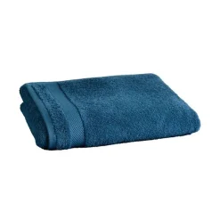 Lot de 2 gants de toilette en coton éponge ATLANTIQUE Bleu pacifique