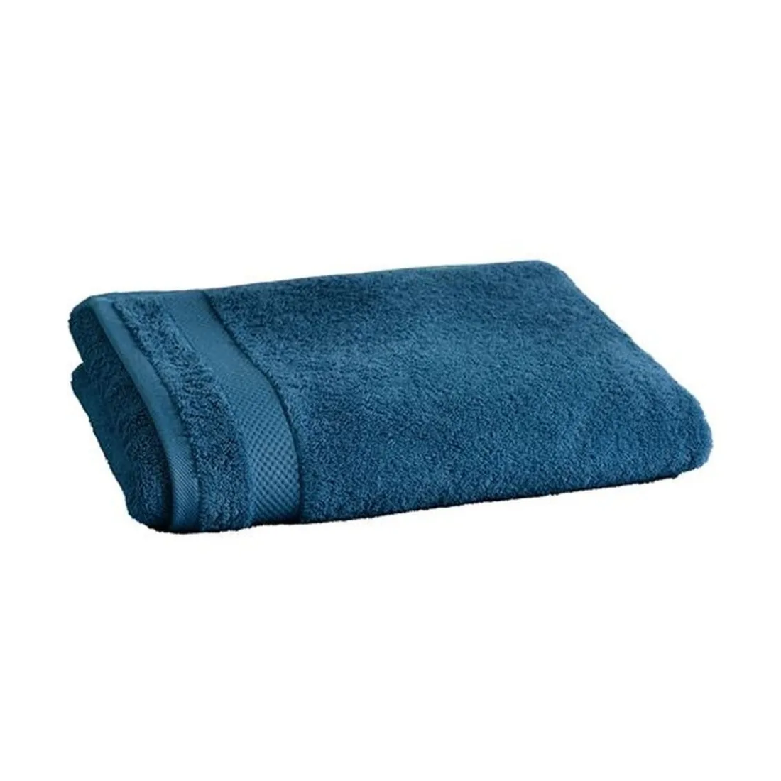 Lot de 2 gants de toilette en coton éponge ATLANTIQUE Bleu pacifique