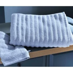 Lot De 2 Gants Effet Côtelé - Gris