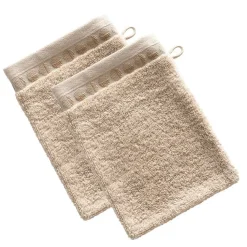 Lot de 2 gants en coton 450g/m² EP. SERVOPTIQUE beige