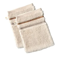 Lot de 2 gants extra soft - Blanc