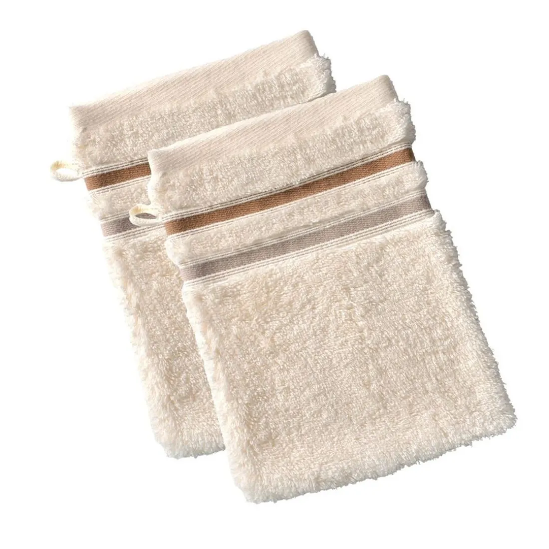 Lot de 2 gants extra soft - Blanc