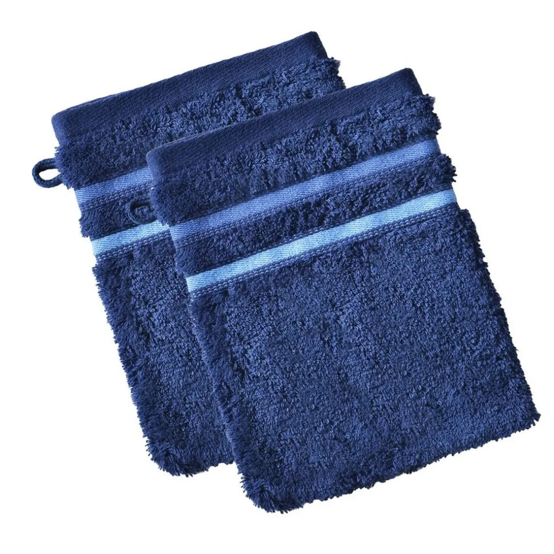 Lot de 2 gants extra soft - Bleu Marine