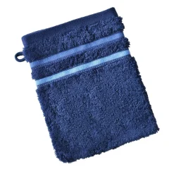 Lot de 2 gants extra soft - Bleu Marine