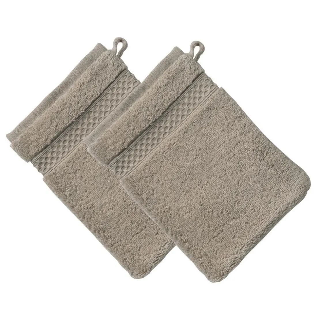 Lot de 2 gants 450g/m2 - Taupe Clair