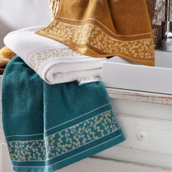 Lot de 2 Gants HERBAL blanc craie
