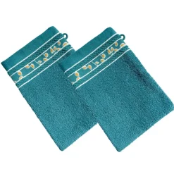 Lot de 2 Gants HERBAL bleu canard