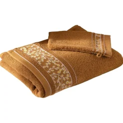 Lot de 2 Gants HERBAL marrons noisette