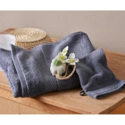 Lot de 2 gants éponge nouvelle technologie - Gris
