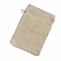 Lot de 2 gants uni lauréat prestige-600g/m2 - Beige - Sable