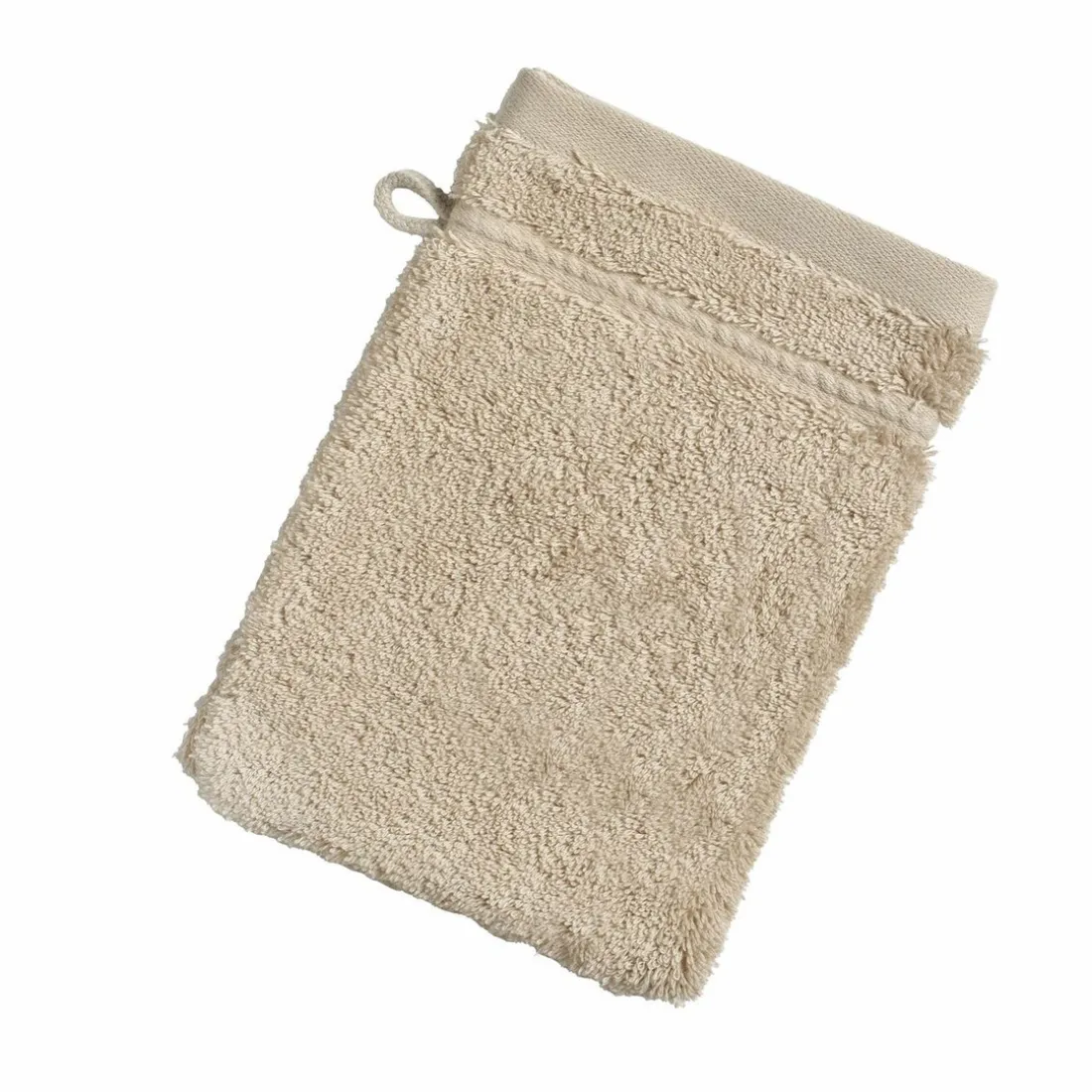 Lot de 2 gants uni lauréat prestige-600g/m2 - Beige - Sable
