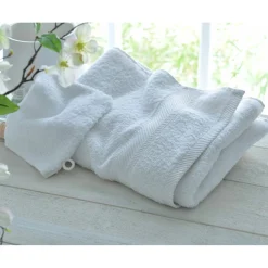 Lot De 2 Gants Uni Lauréat - Blanc