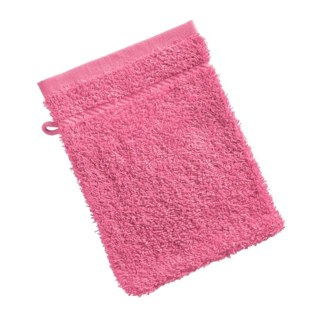 Lot de 2 gants unis coton - Rose