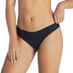 Lot de 2 hipsters femme Light Flex Adidas noir