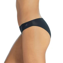 Lot de 2 hipsters femme Light Flex Adidas noir