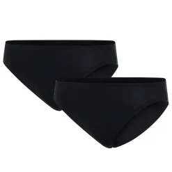 Lot de 2 hipsters femme Light Flex Adidas noir