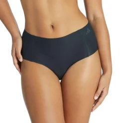 Lot de 2 Hipsters femme Micro Flex Adidas noir