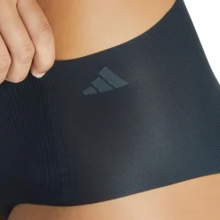 Lot de 2 Hipsters femme Micro Flex Adidas noir