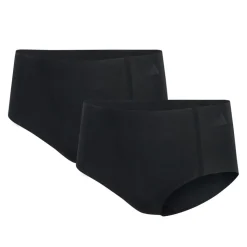 Lot de 2 Hipsters femme Micro Flex Adidas noir