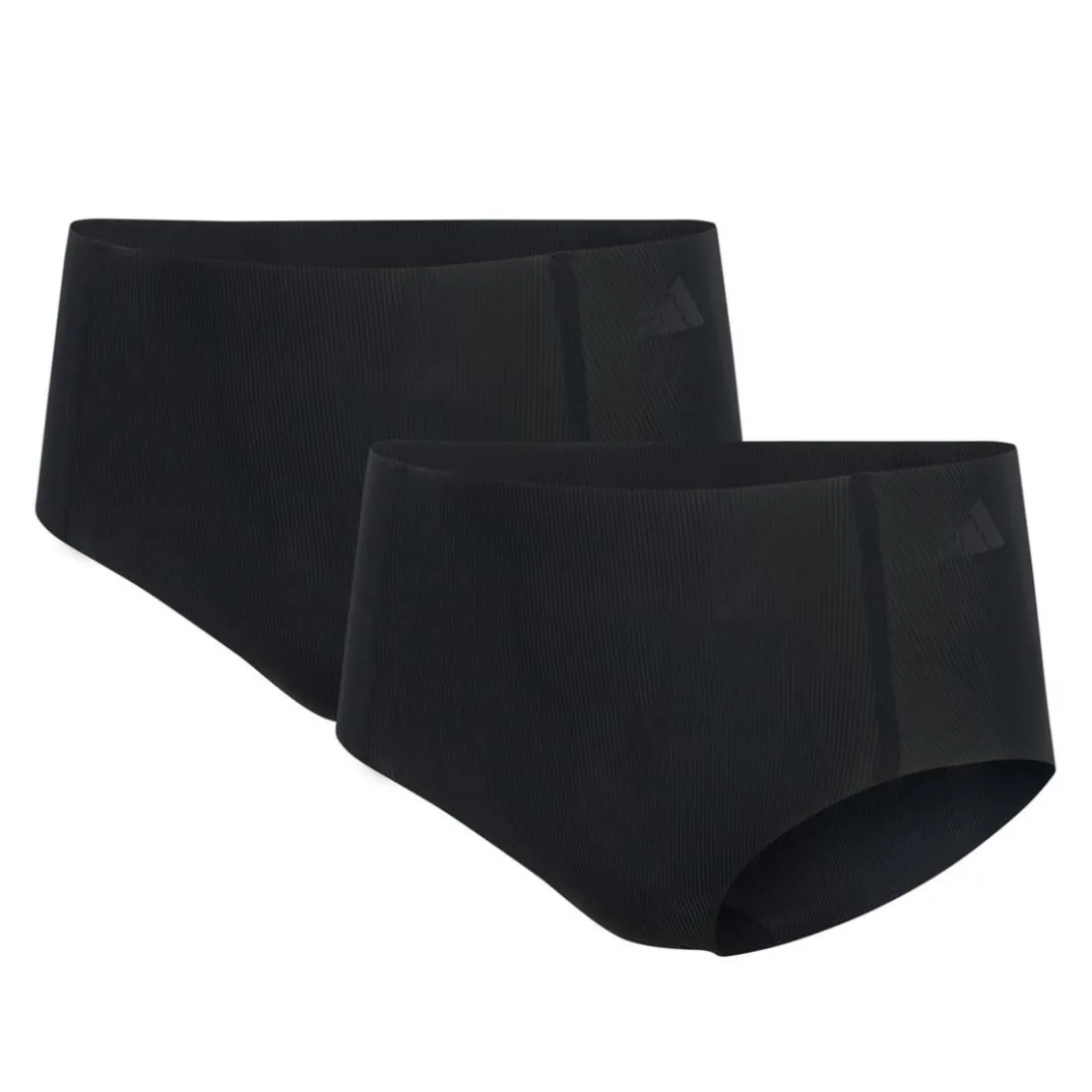 Lot de 2 Hipsters femme Micro Flex Adidas noir