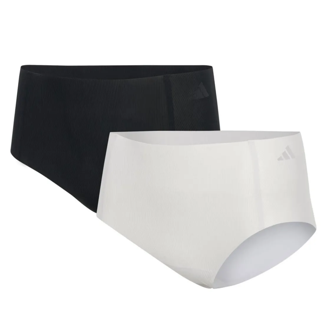 Lot de 2 Hipsters femme Micro Flex Adidas multicolore