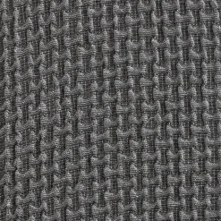 Lot de 2 housses de chaise bi-extensibles - Gris anthracite