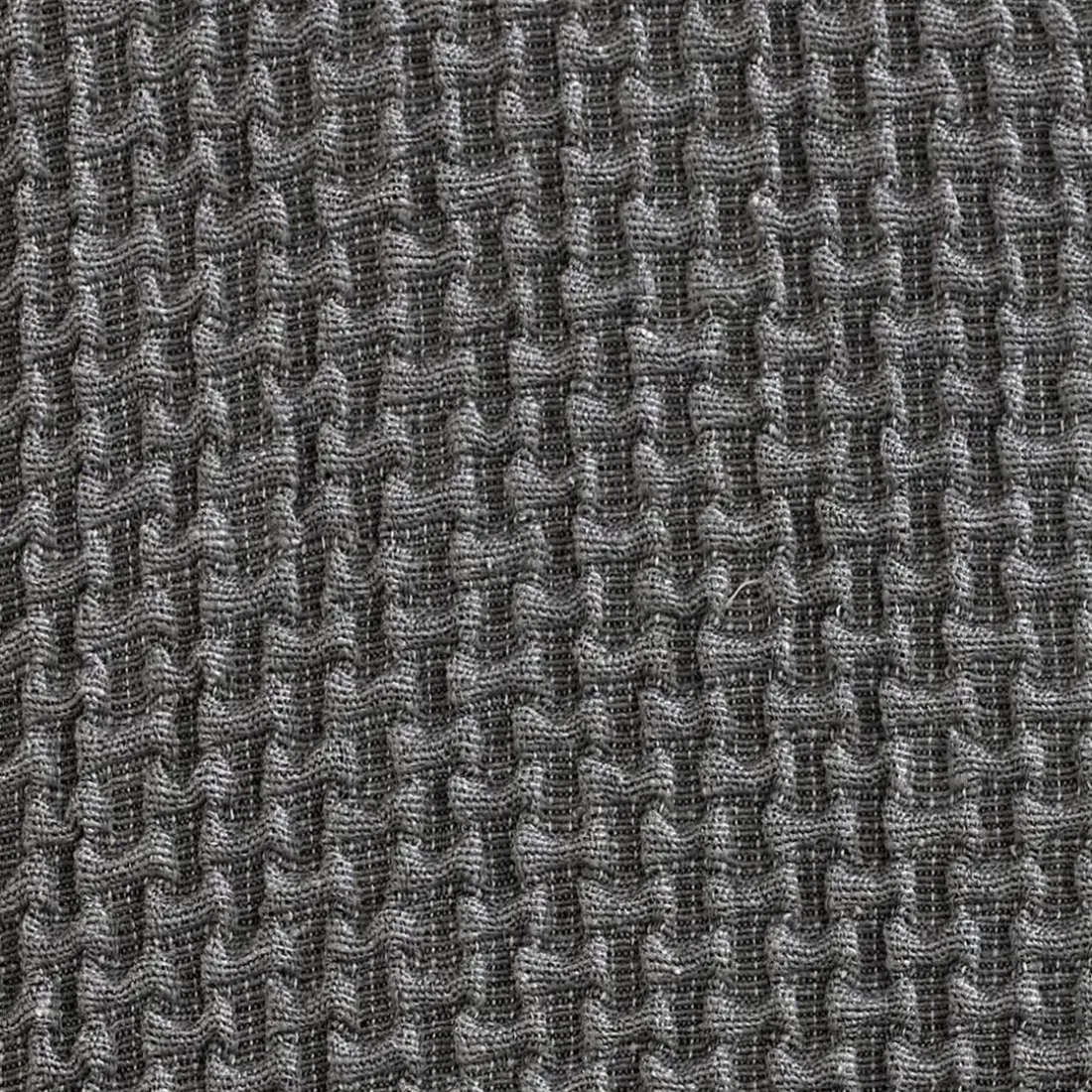Lot de 2 housses de chaise bi-extensibles - Gris anthracite