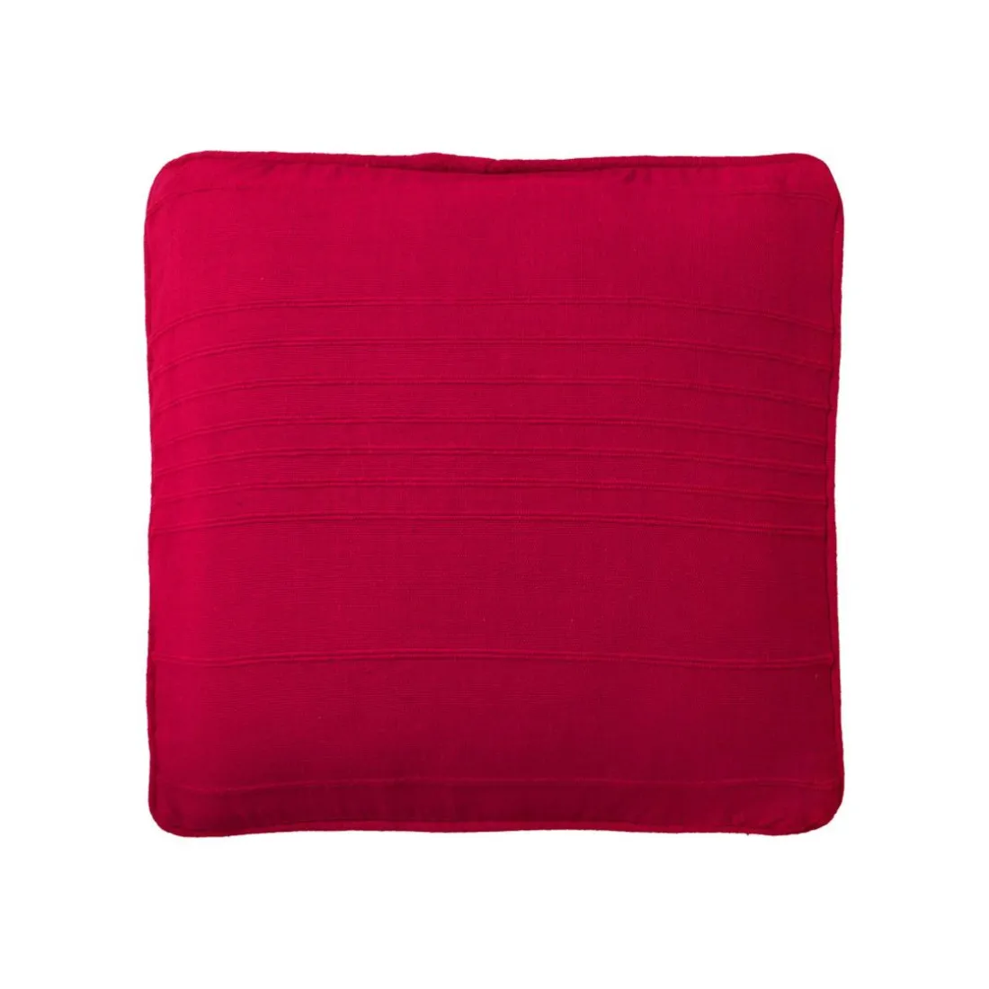 Lot de 2 Housses de coussin JC ORION framboise