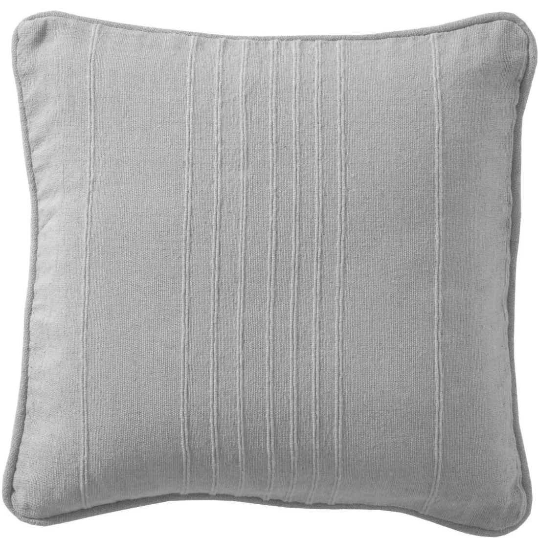 Lot de 2 Housses de coussin JC ORION gris