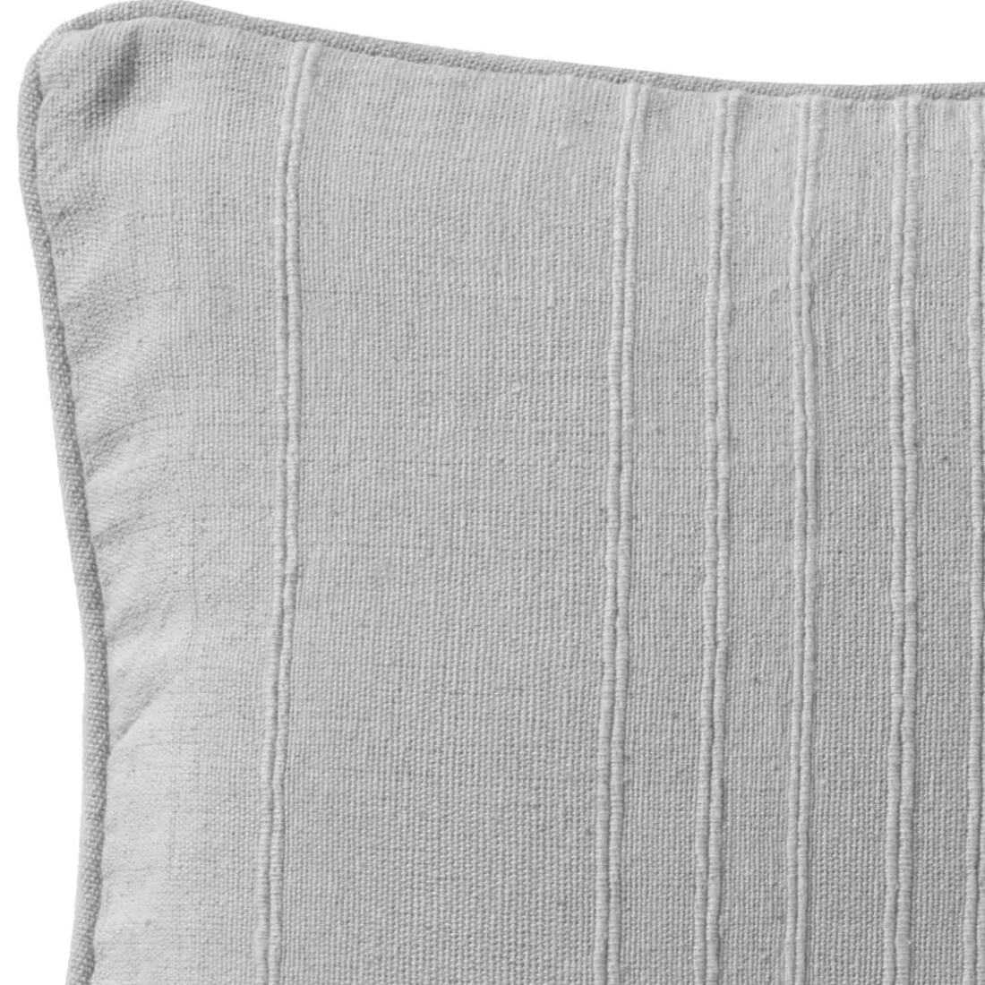 Lot de 2 Housses de coussin JC ORION gris
