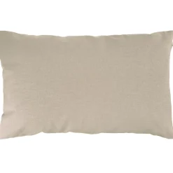 Lot de 2 Housses de coussin KEVARA beige chiné