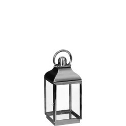 Lot De 3 Lanternes Inox